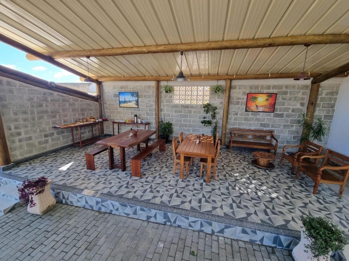 Pousada Canto Do Sabia Piuma Bagian luar foto