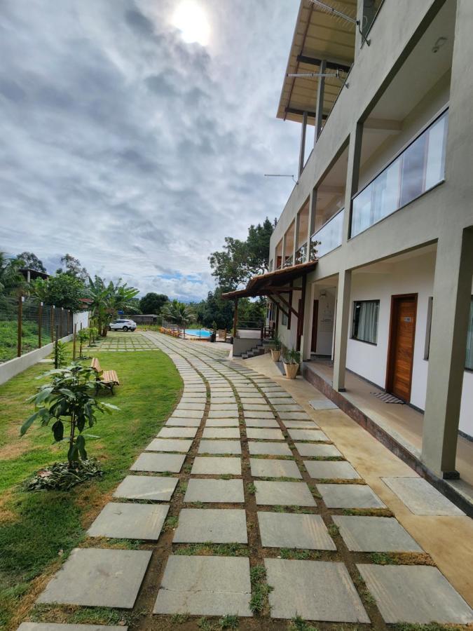 Pousada Canto Do Sabia Piuma Bagian luar foto