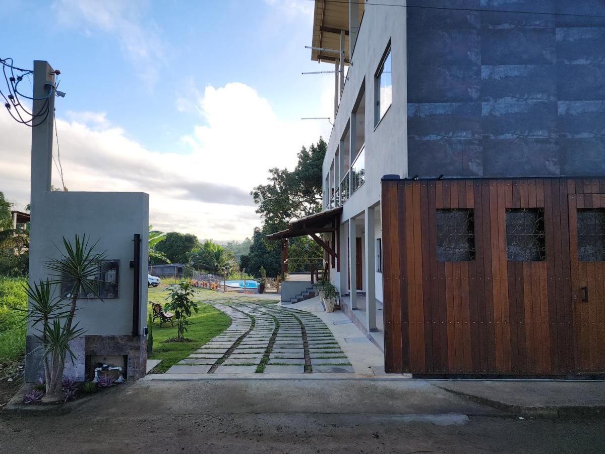 Pousada Canto Do Sabia Piuma Bagian luar foto
