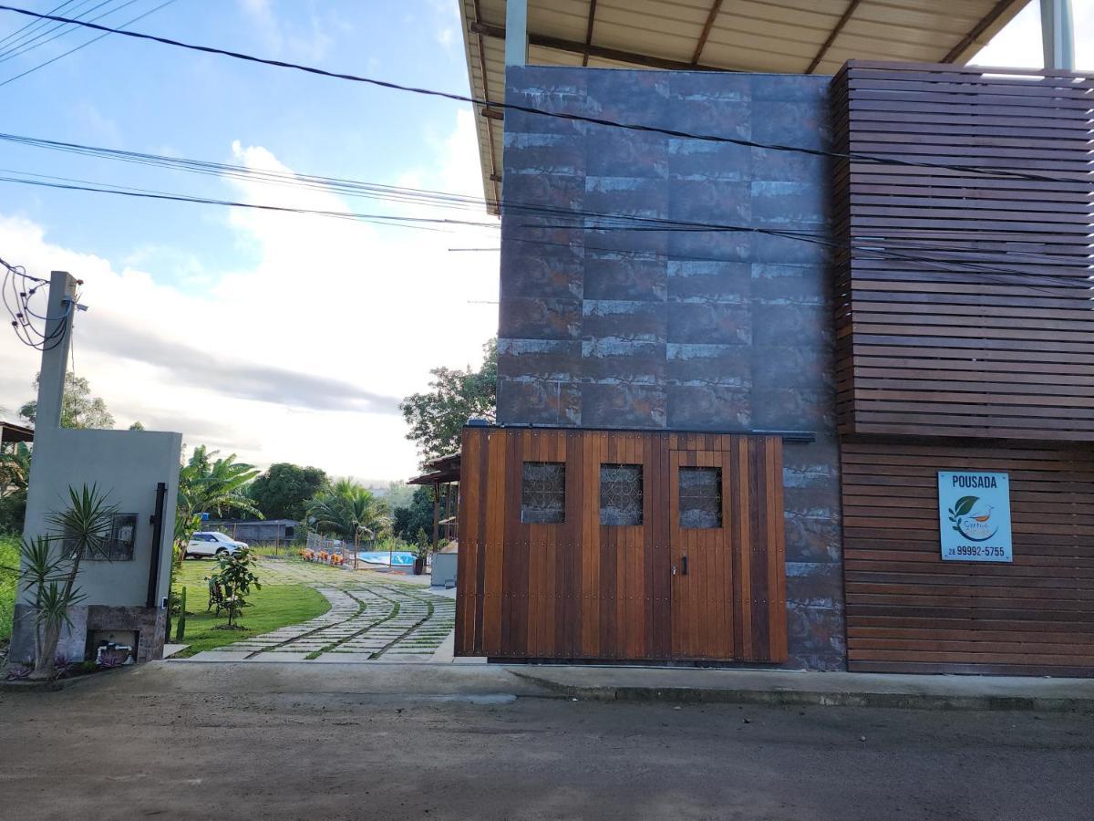 Pousada Canto Do Sabia Piuma Bagian luar foto