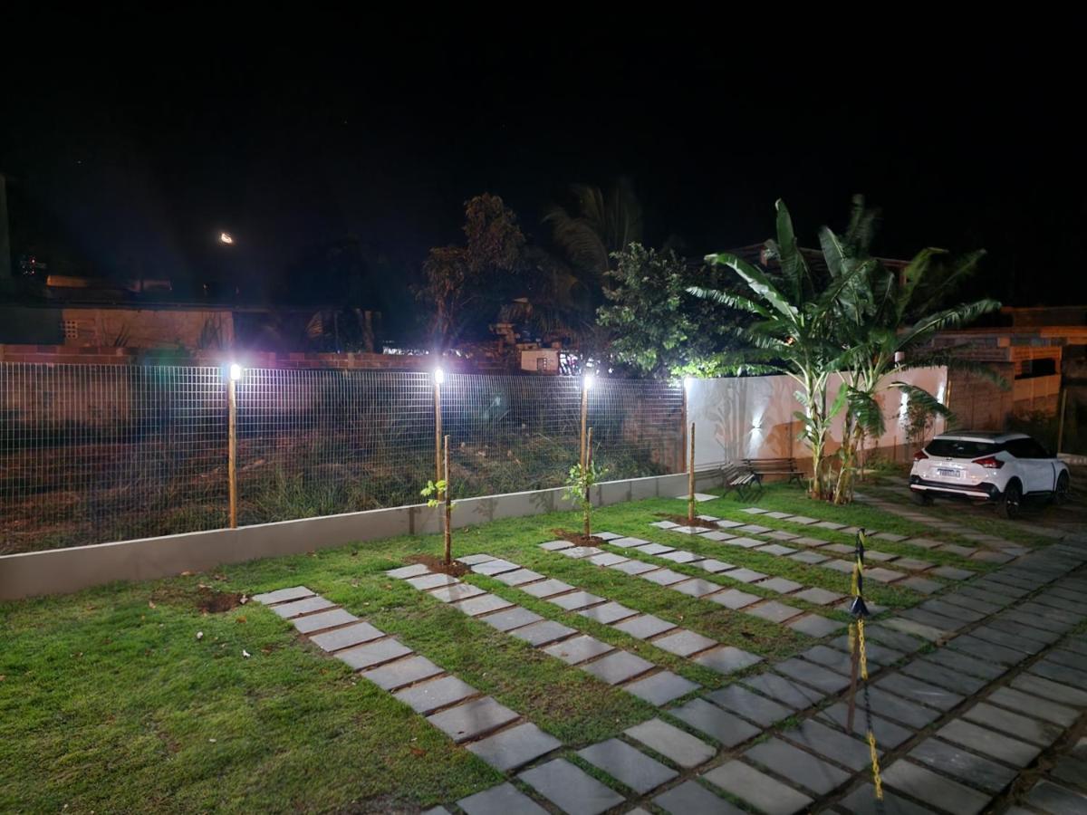 Pousada Canto Do Sabia Piuma Bagian luar foto