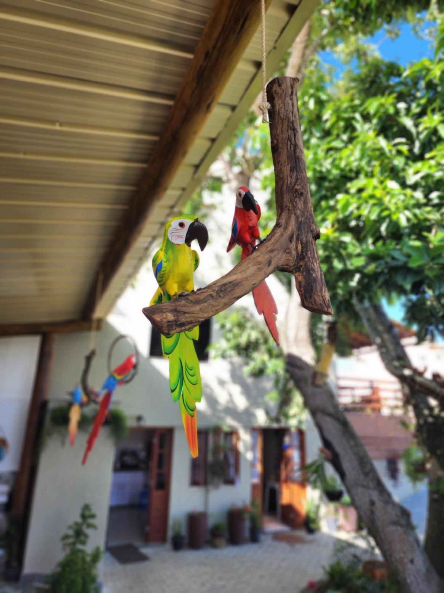 Pousada Canto Do Sabia Piuma Bagian luar foto